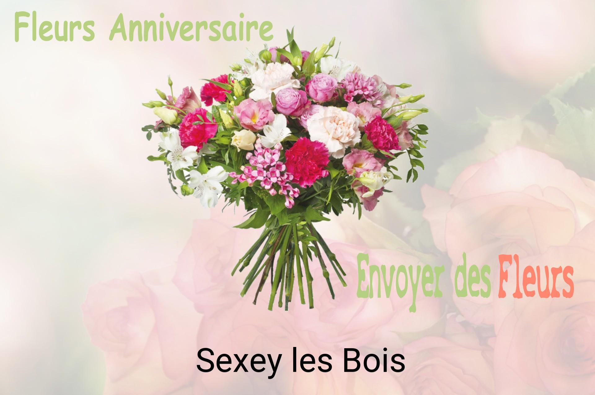 Bouquet de fleurs d’anniversaire livré à Sexey-les-Bois