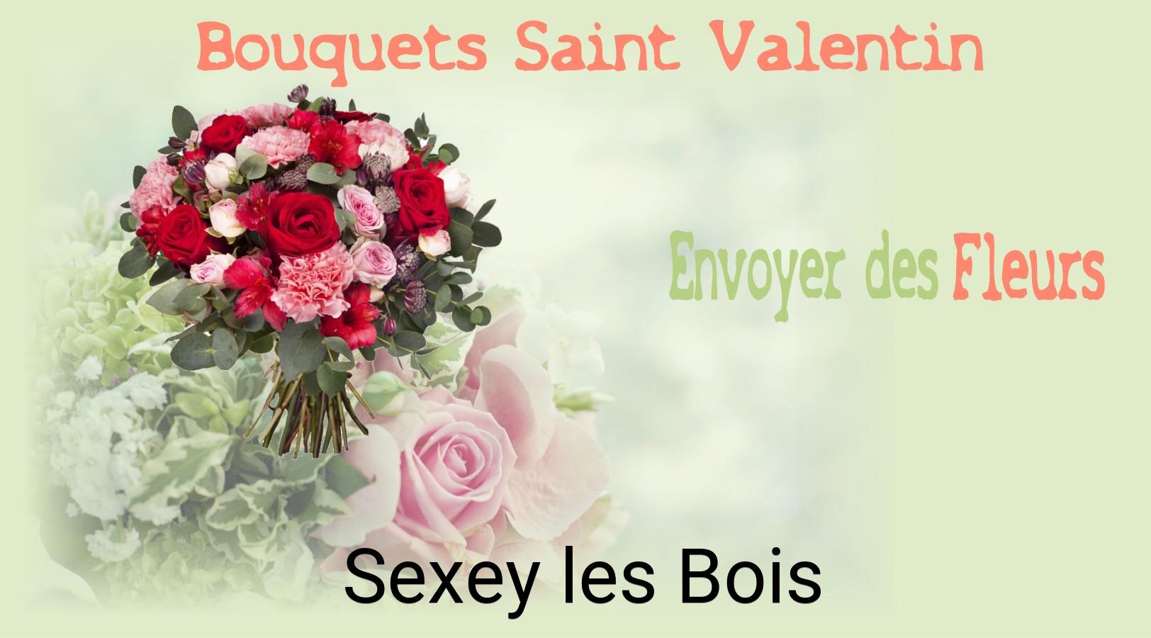 Roses de Saint-Valentin livrées à Sexey-les-Bois