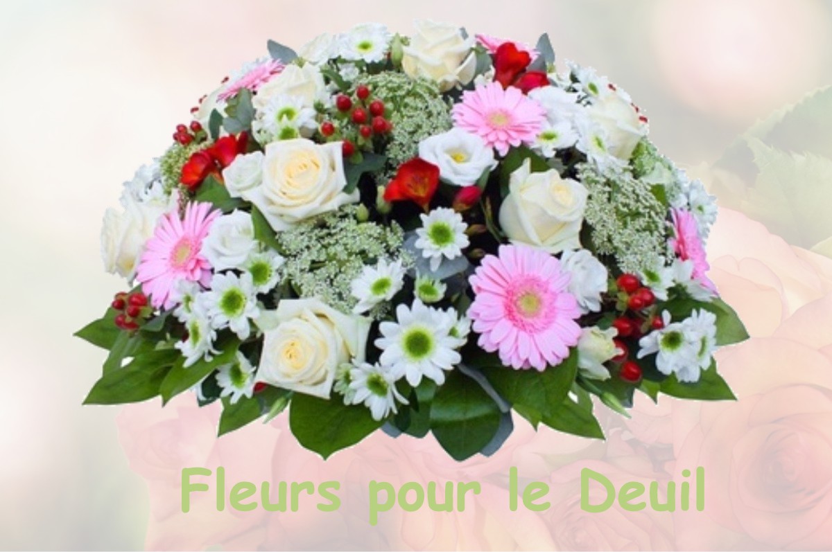 fleurs deuil SEXEY-LES-BOIS