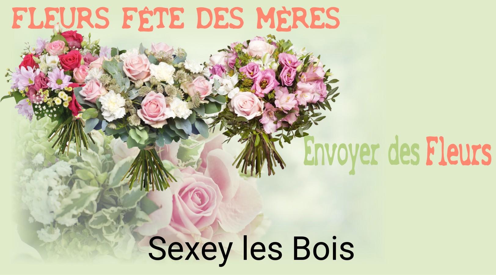 Bouquet de Fête des Mères livré à Sexey-les-Bois